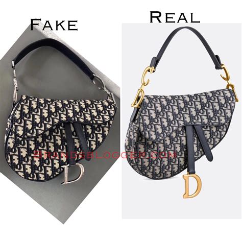 dior saddle fake|vintage lady dior bag authentication.